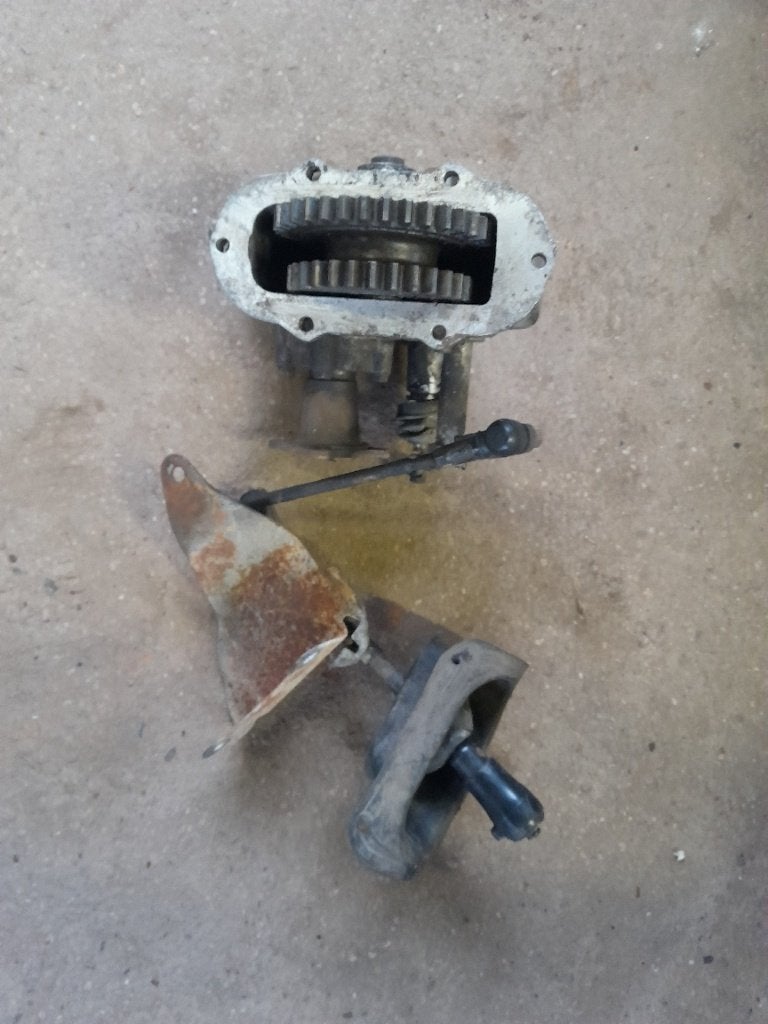 PTO Toyota Landcruiser J4/Land cruiser PTO voor 5 versn bak, Ophalen, Gebruikt, Elektrisch