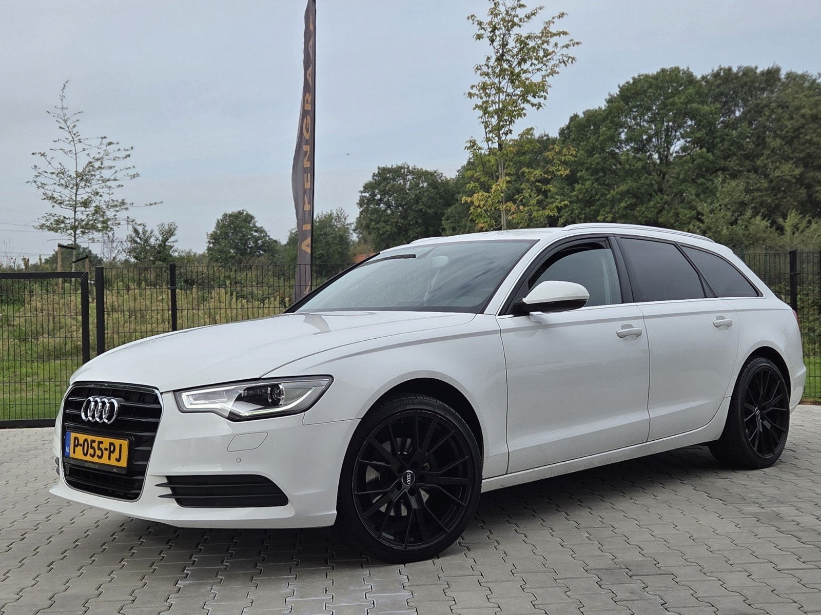 Audi A6 S-line 2.0 Tfsi Pro line 132KW Avant Multitr 2013 Wi, Auto's, 15 km/l, Zwart, 4 cilinders, 1984 cc