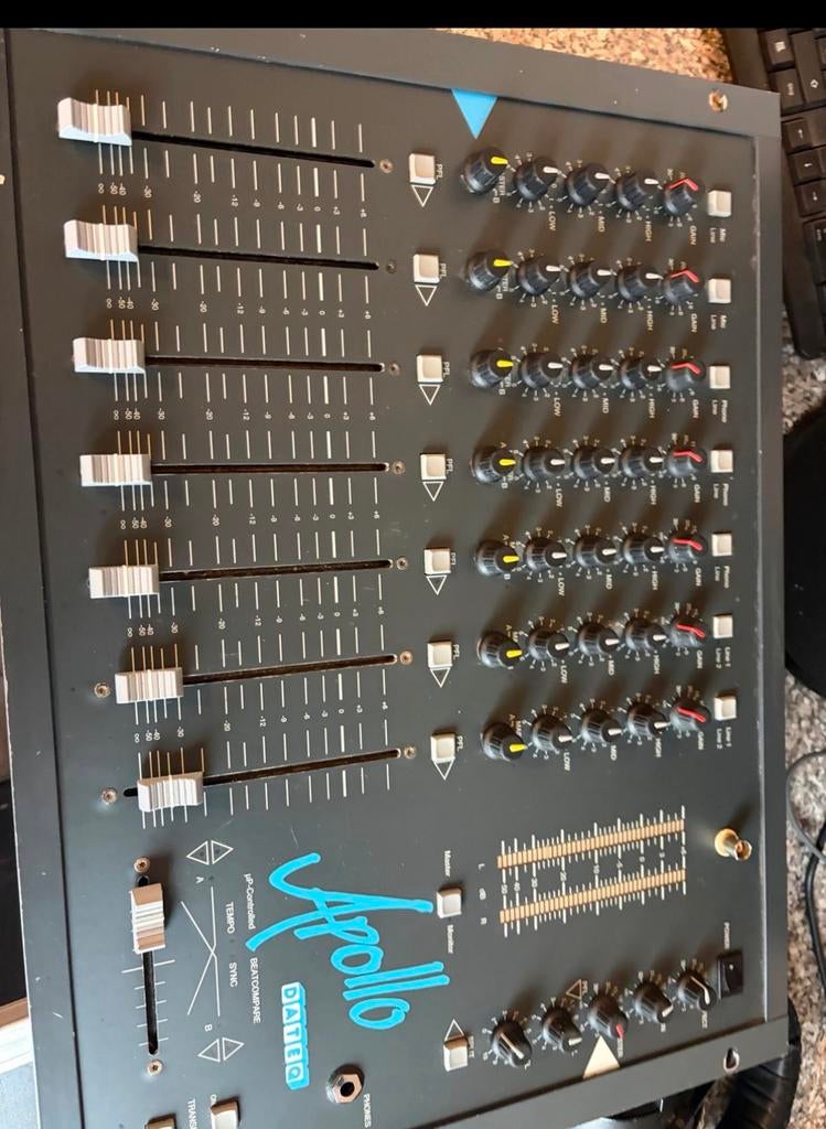 Dateq Apollo, Muziek en Instrumenten, Mengpanelen, Gebruikt, Ophalen of Verzenden