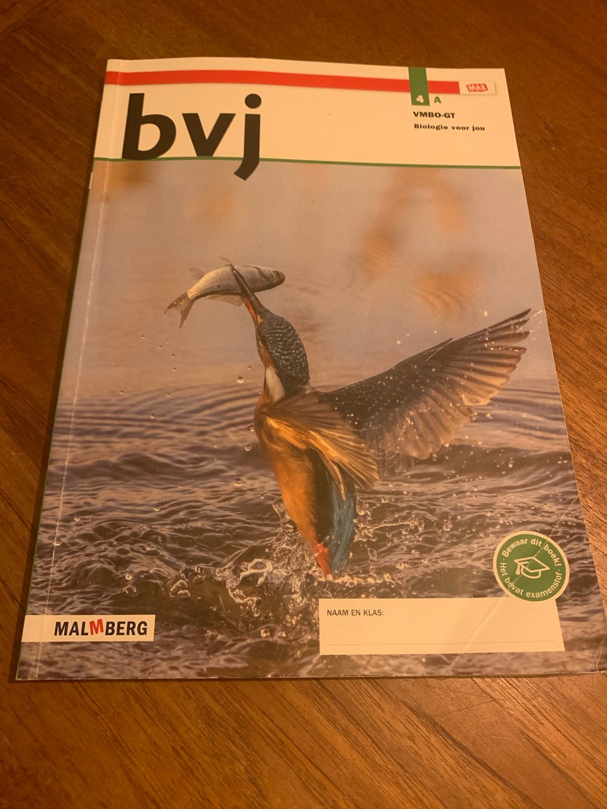 BVJ Biologie voor jou VMBO-GT Boeken (3A, 3B, 4A, 4B), Ophalen, Gelezen, VMBO, Biologie