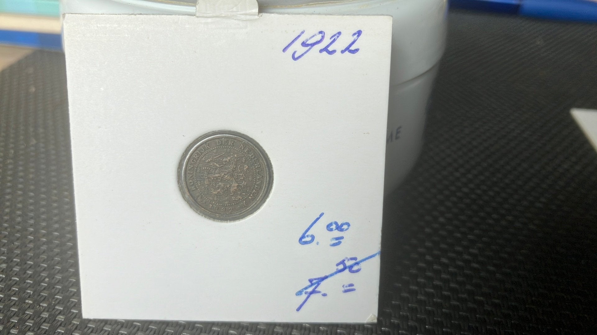 1/2 cent 1922, Ophalen of Verzenden, Koningin Wilhelmina, Overige waardes