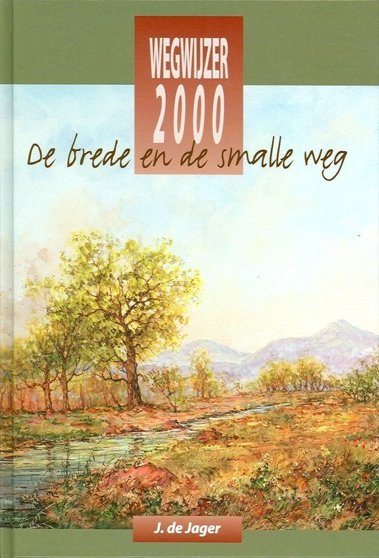 Wegwijzer 2000 J. de Jager 9789076306032, Ophalen of Verzenden, Zo goed als nieuw, Sociale psychologie, J. de Jager
