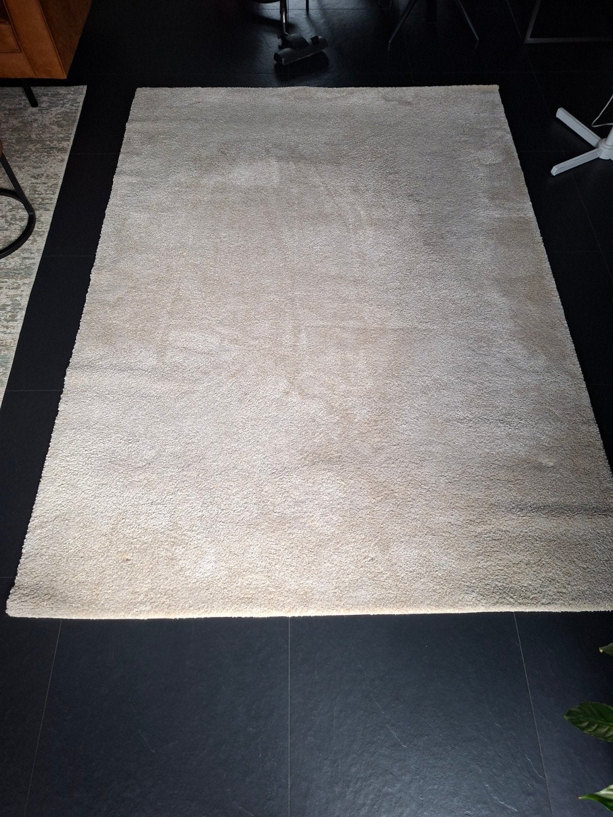 vloerkleed, Huis en Inrichting, Ophalen, Gebruikt, Beige, Tweepersoons