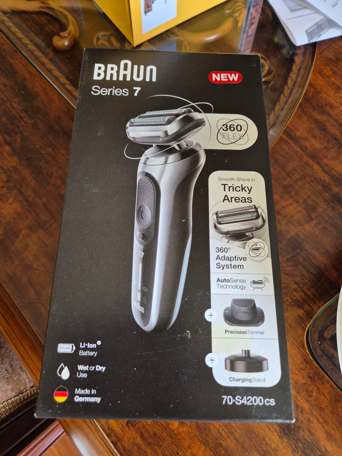 Braun scheerapparaat, Ophalen, Zo goed als nieuw, Overige typen