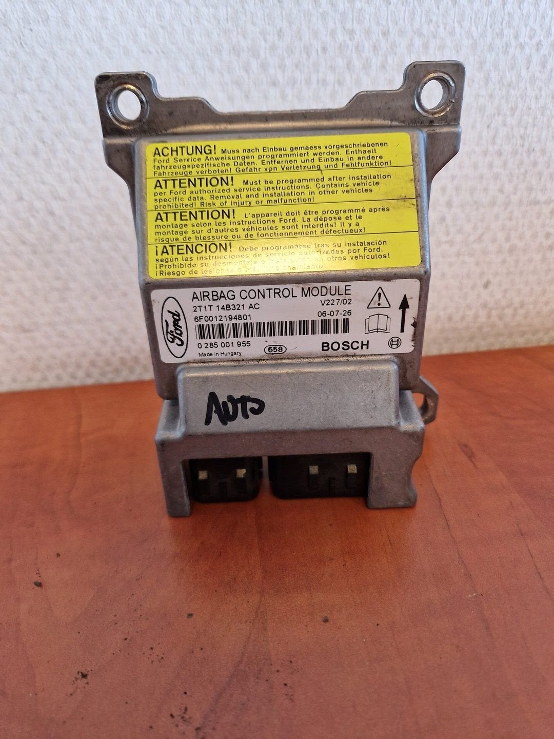 Airbag module Ford Transit 2T1T14B321AC, Auto-onderdelen, Gebruikt, -, -, Ophalen of Verzenden