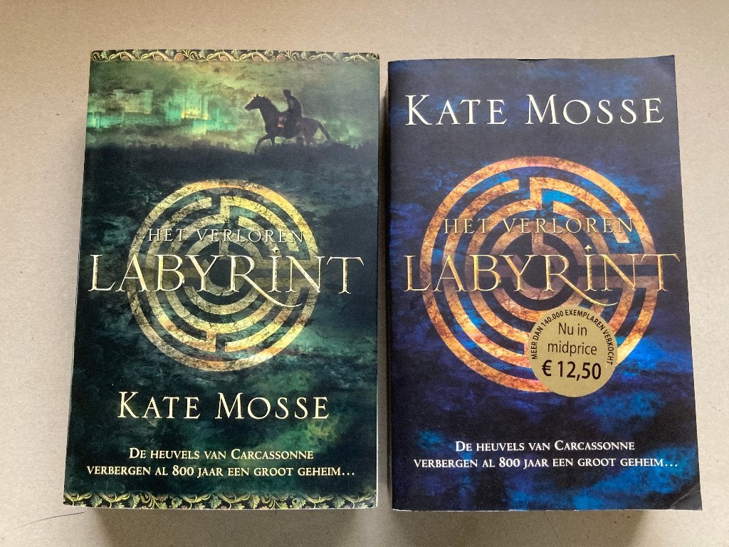 T.K. Het verloren labyrint door Kate Mosse, Ophalen of Verzenden, Gelezen, Kate Mosse, Europa overig