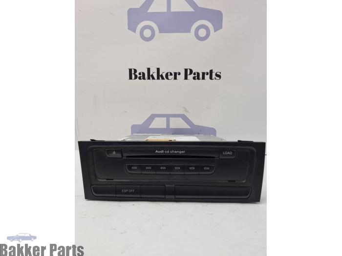 Radio CD Speler van een Audi A4, Gebruikt, -, -, -