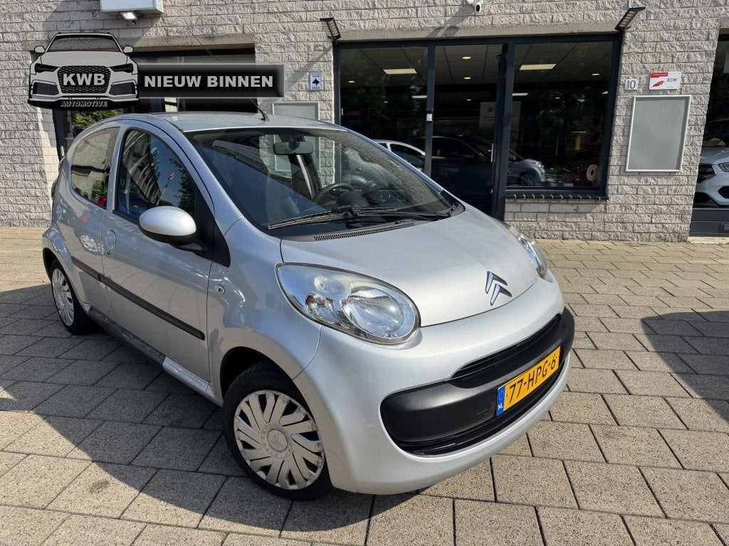 Citroën C1 1.0-12V 5Drs Nieuwe apk Beurt Fietsendrager, Auto's, Gebruikt, 4 stoelen, C1, 68 pk