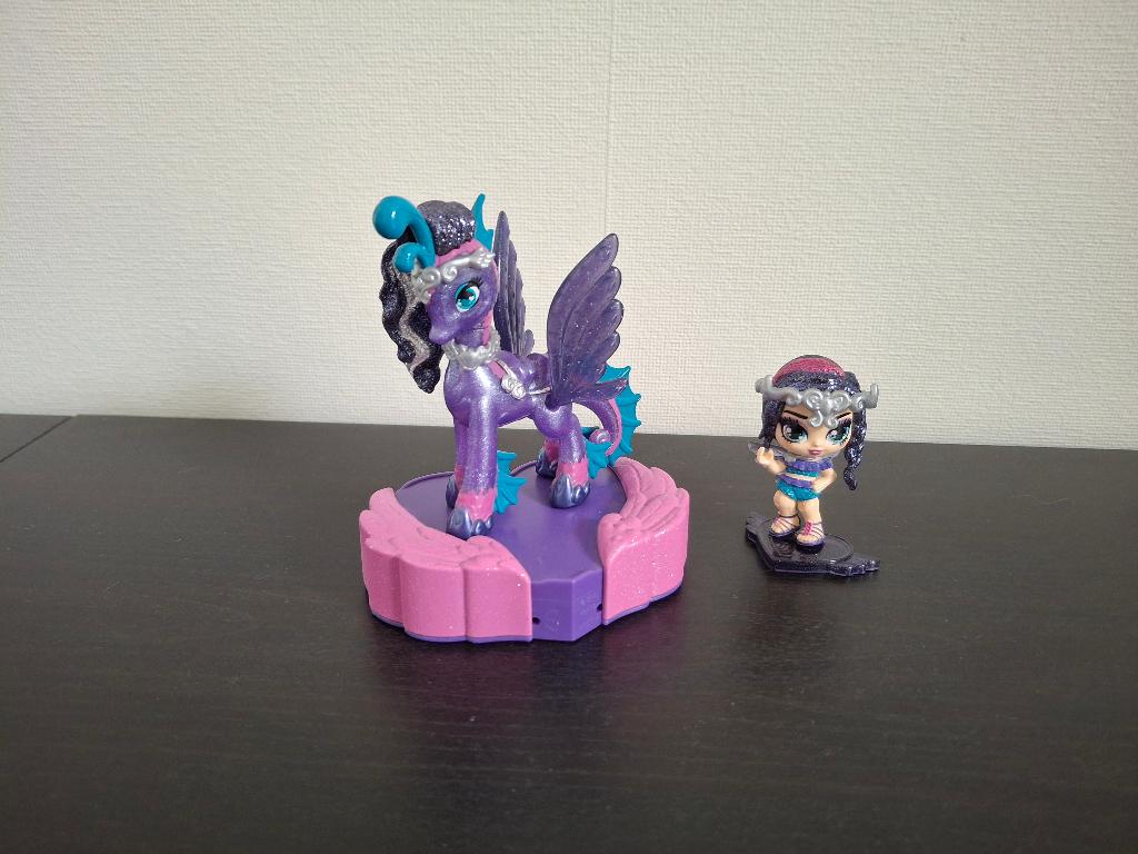 Hatchimals Pixie Riders, Ophalen of Verzenden, Zo goed als nieuw, Overige typen