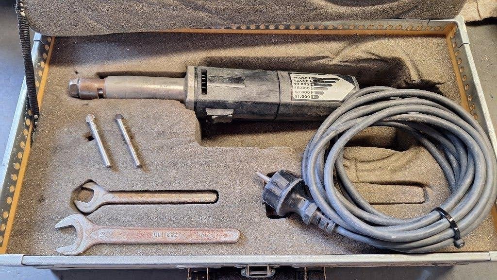 Suhner USC 25R Stiftfrees freesmachine rechte slijper, ., Ophalen of Verzenden, Zo goed als nieuw, .