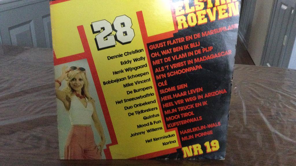 28 Telstar Troeven nr: 19 Telstar lp, Ophalen of Verzenden, Gebruikt, Overige formaten, Nederlandstalig