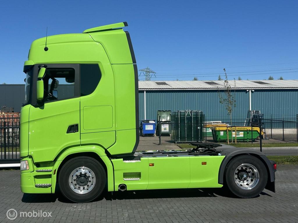 Scania S500 4x2 Retarder zeer nette staat Bomvol!, Automaat, Achterwielaandrijving, Zwart, Scania