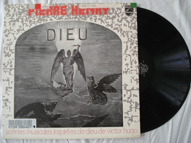 Pierre Henry - Dieu, LP, Ophalen of Verzenden, 12 inch, Gatefold hoes