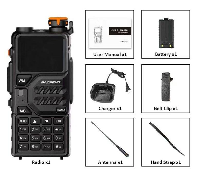 Te koop Portofoon, 5 tot 15 km, Nieuw, Ophalen of Verzenden, Portofoon of Walkie-talkie