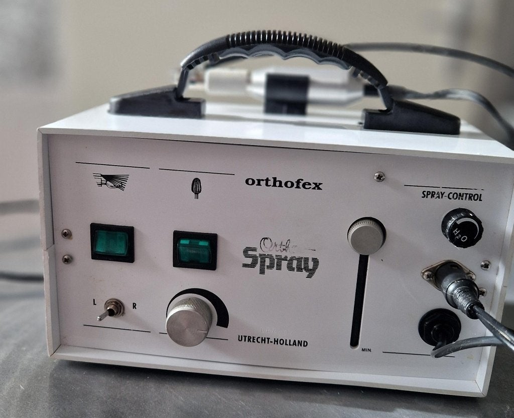 Orthofex Spray Pedicure motor, Verzenden, Gebruikt, Hand- en Voetverzorging