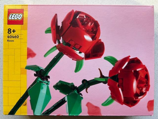 LEGO 40460 ROSES, Lego, Nieuw, Ophalen of Verzenden, Ideas