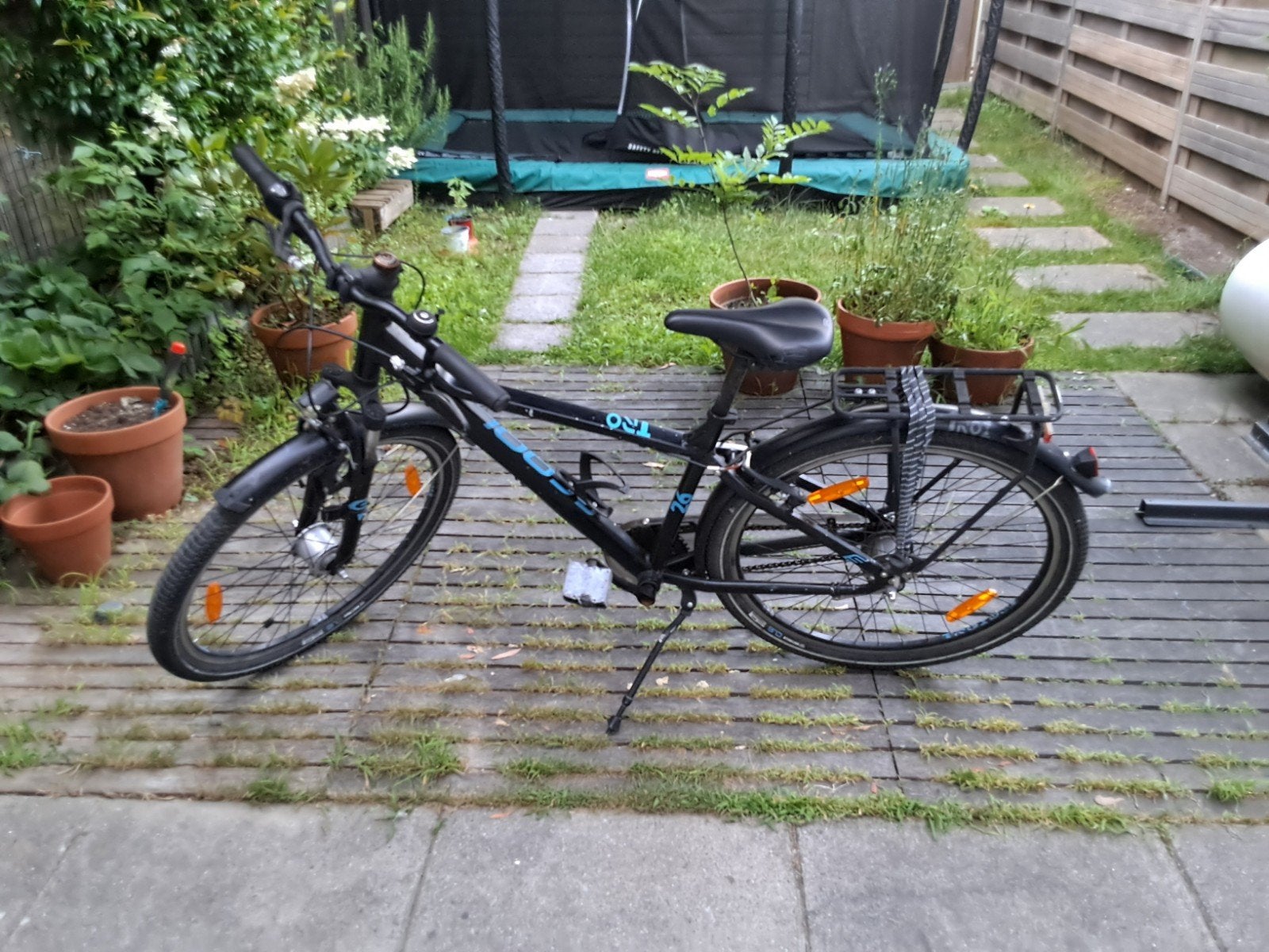 Scool Trox Aluminium Kinderfiets, Fietsen en Brommers, Ophalen, 20 inch of meer, Gebruikt, Velgrem