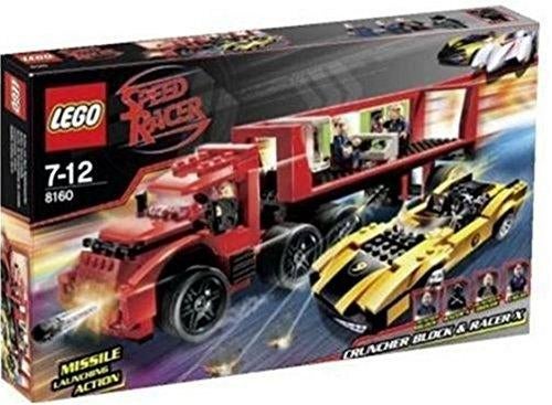 🎁 Lego Racers 8160 - Cruncher Block en Racer 🎁, Lego, Nieuw, Ophalen of Verzenden, Complete set