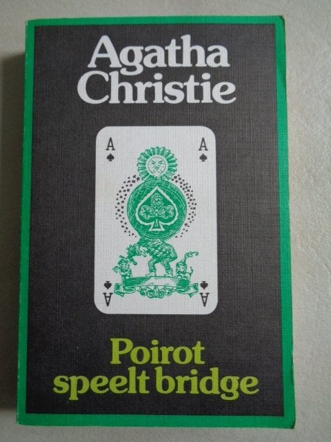 Agatha Christie - Poirot speelt bridge, Ophalen of Verzenden, Zo goed als nieuw