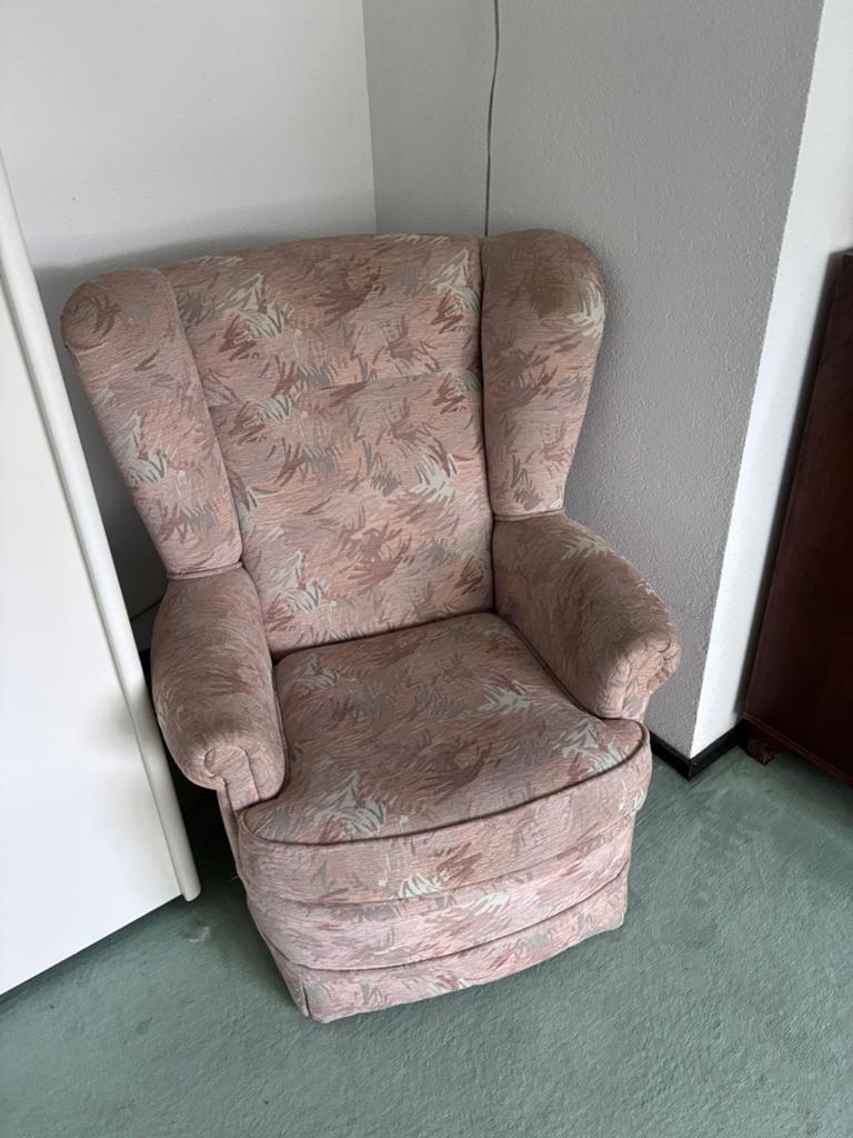 Gratis fauteuiltje, Ophalen, 50 tot 75 cm