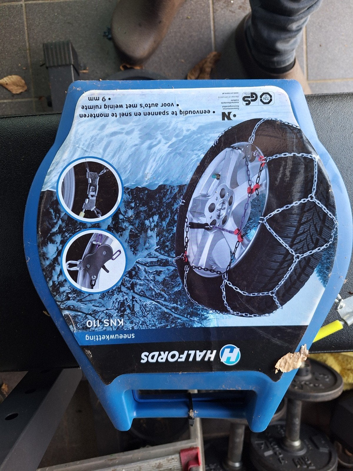 Halfords sneeuwkettingen KNS 110, Auto diversen, Ophalen, Nieuw