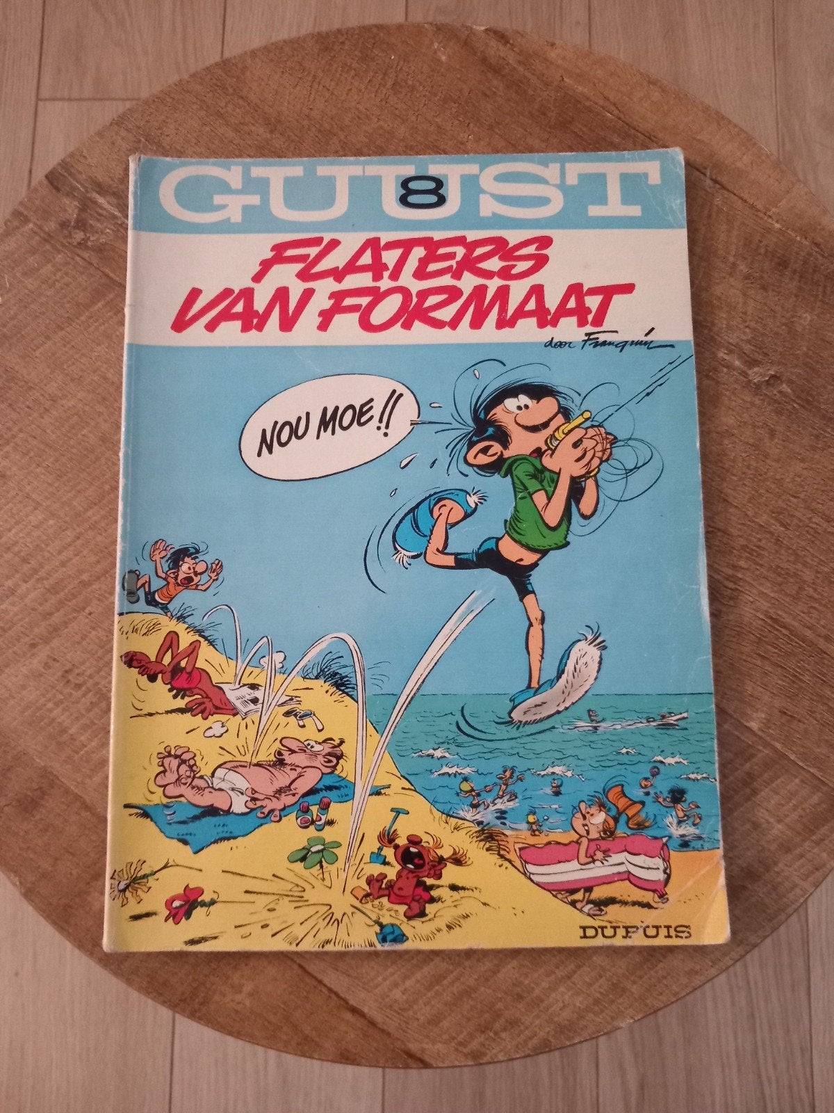 Guust Flaters van Formaat - Stripboek, Boeken, Stripboeken, Eén stripboek, Ophalen of Verzenden, Franquin