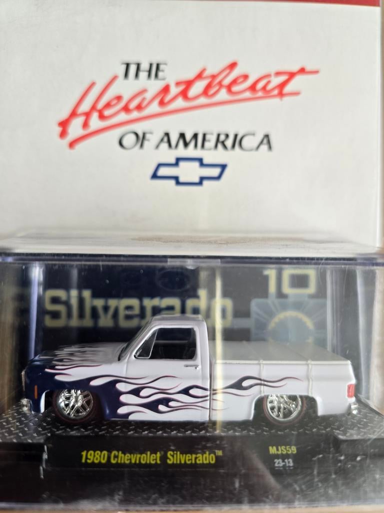 The Heartbeat of America M2 Chevrolet, Ophalen of Verzenden, Nieuw, Auto