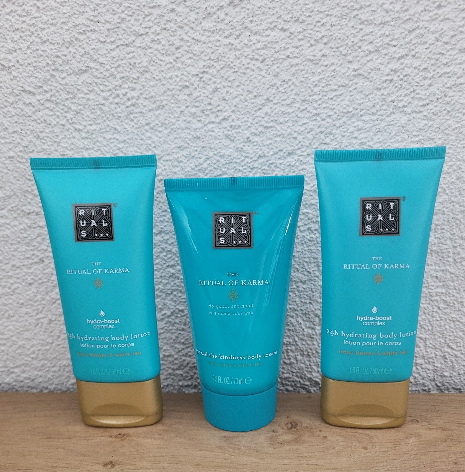 Rituals "Ritual of Karma" lichaamsverzorging nieuw, Verzenden, Nieuw, Bodylotion, Crème of Olie