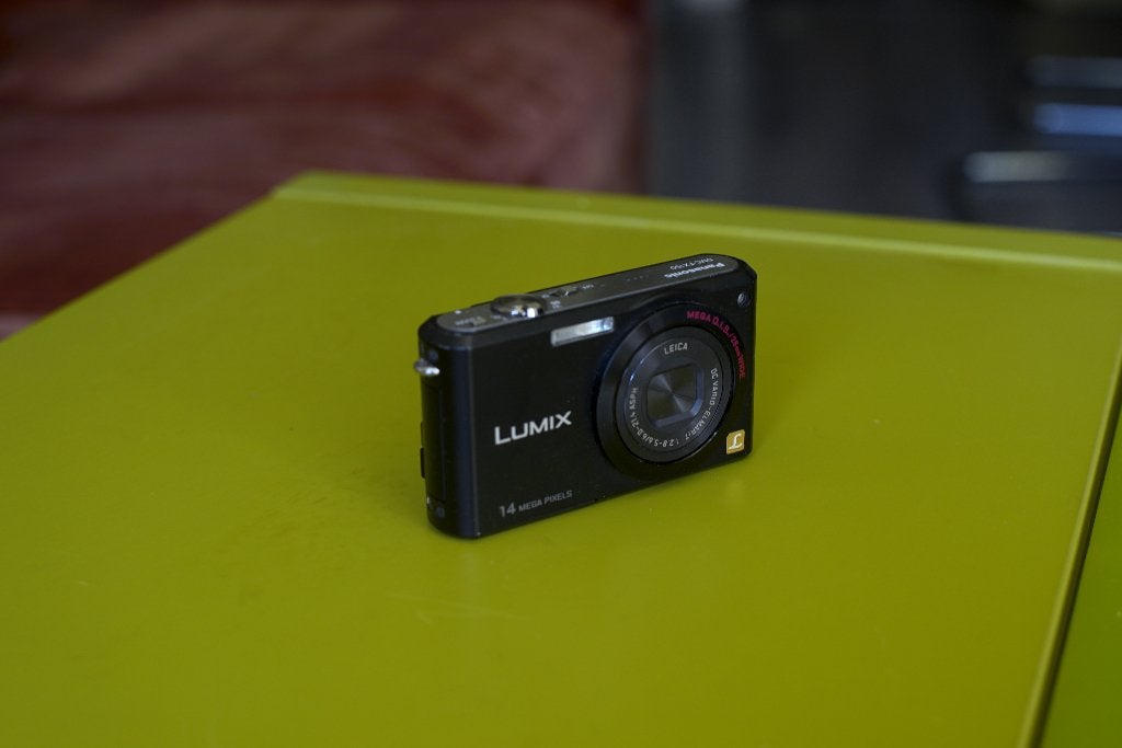 Panasonic Lumix DMC-FX150, Audio, Tv en Foto, Fotocamera's Digitaal, 14 Megapixel, Gebruikt, Compact, Ophalen of Verzenden