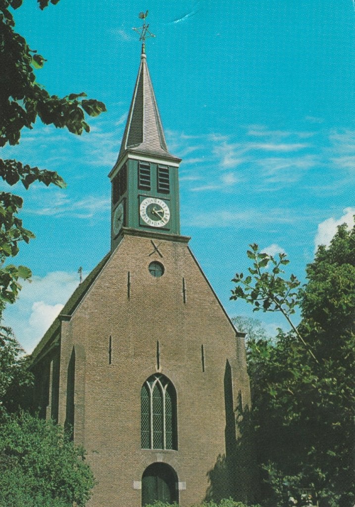 SCHOORL Ned. Herv. Kerk, Verzenden, 1980 tot heden, Gelopen, Noord-Holland