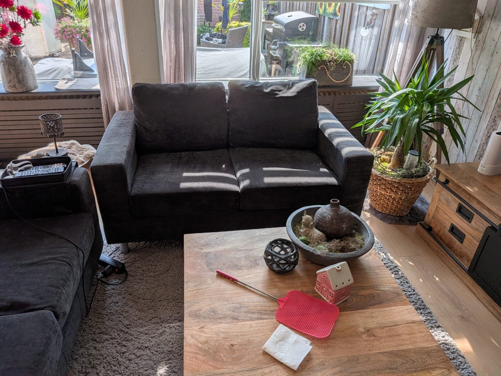 2 zits bank, Huis en Inrichting, Ophalen, Tweepersoons, 75 tot 100 cm, Zo goed als nieuw