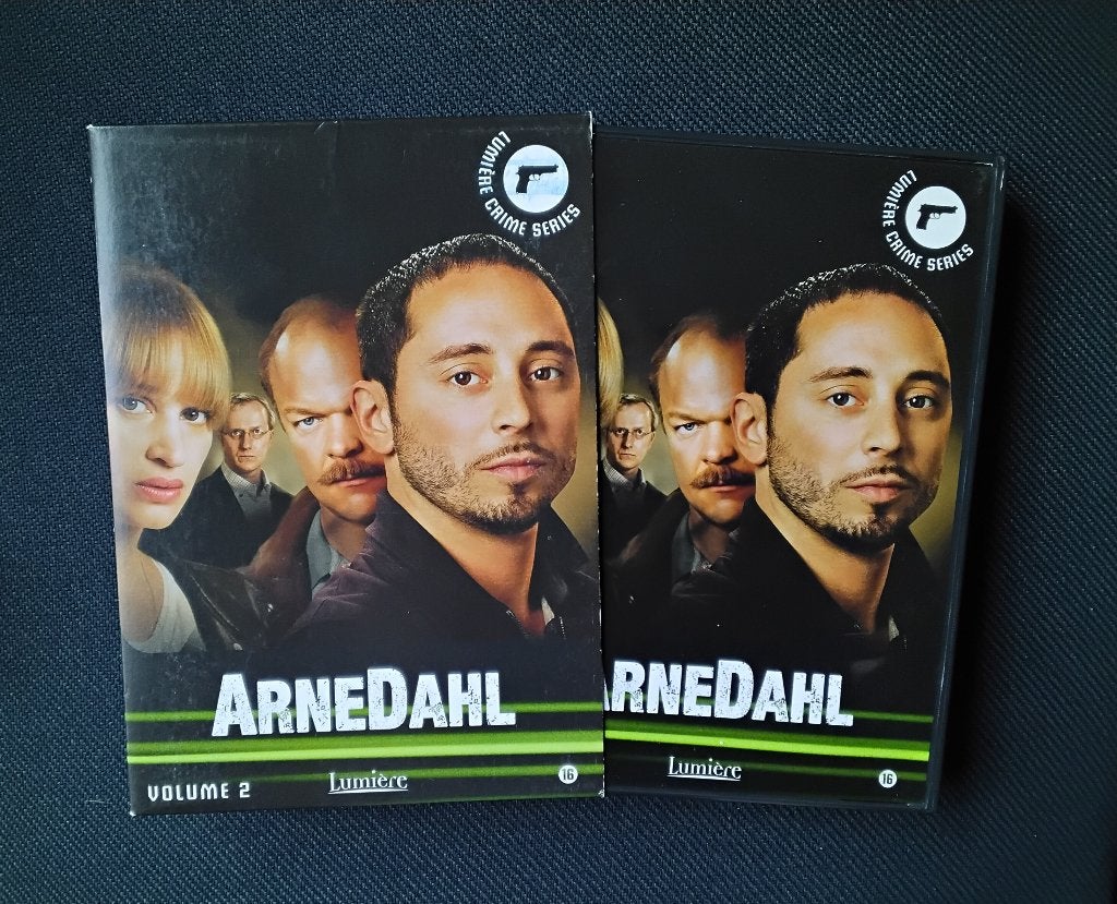 DVD Arne Dahl complete seizoen 2 (Lumière), Vanaf 16 jaar, Ophalen, Zo goed als nieuw, Overige genres
