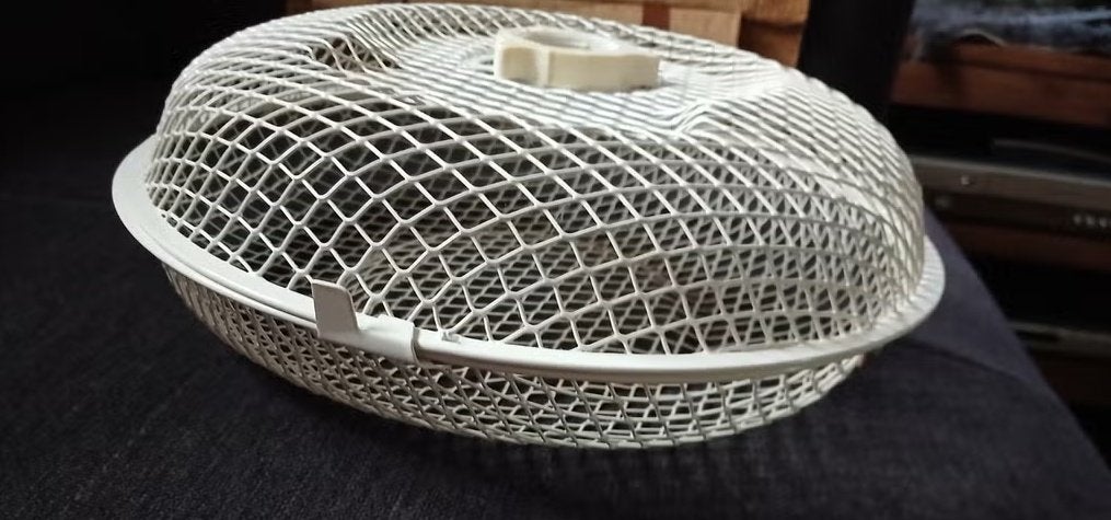 Ventilatorrooster voor tafelventilator, Ophalen of Verzenden, Gebruikt, Tafelventilator