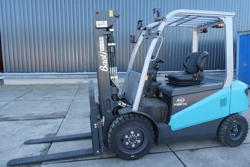 Baoli Elektrisch Overjarig weinig uren! Lease € 340,-- p/m, Overige aandrijving, Heftruck, Baoli