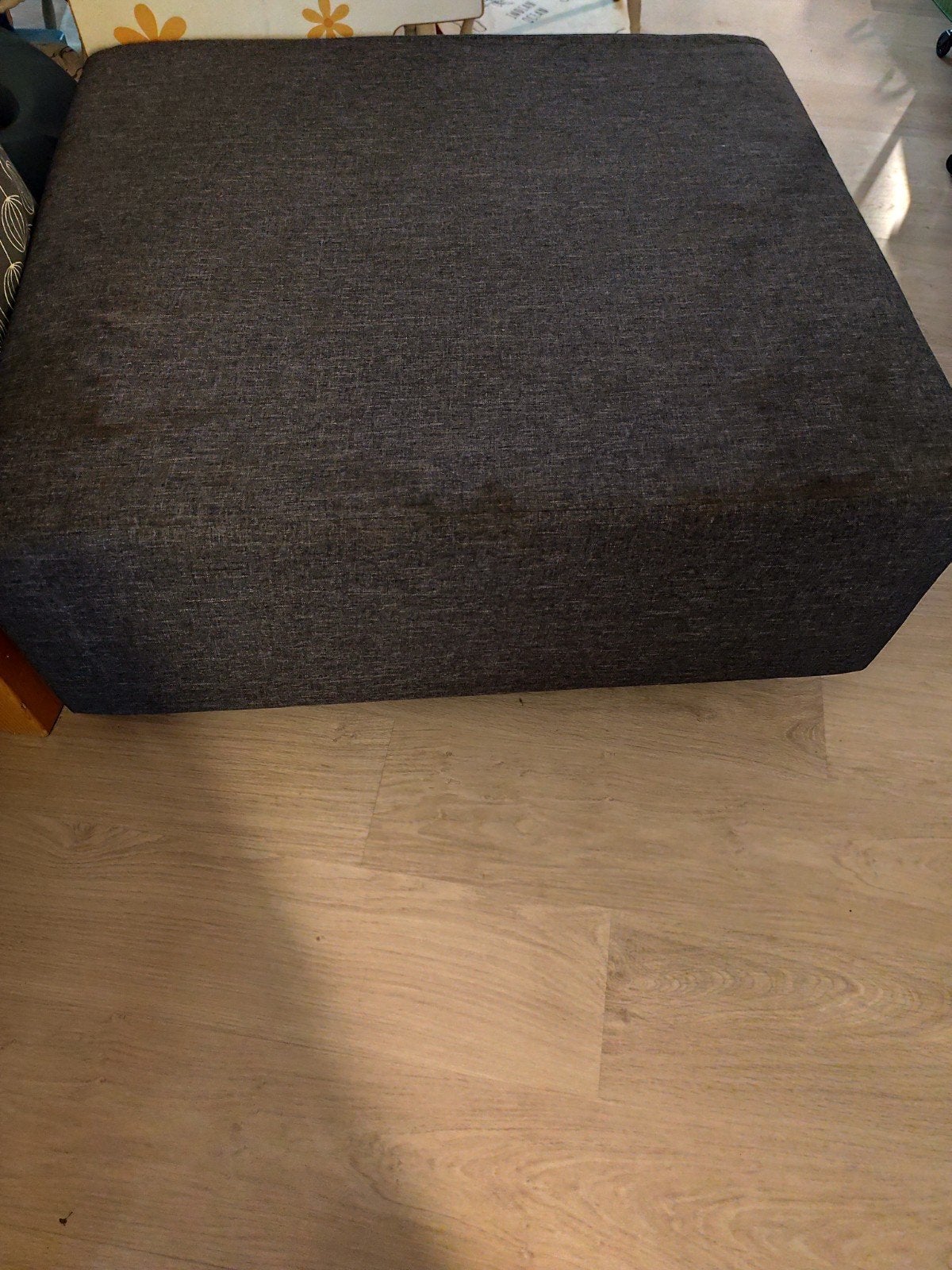 Zelfgemaakte poef, Ophalen, Gebruikt, 75 tot 100 cm, 75 tot 100 cm