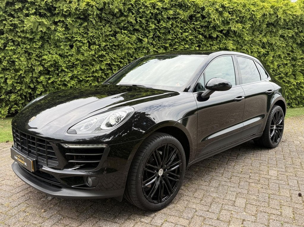 Porsche Macan 3.0 S | V6 | Black-on-black |ACC, Auto's, Porsche, Automaat, Gebruikt, Met garantie (alle), Bedrijf