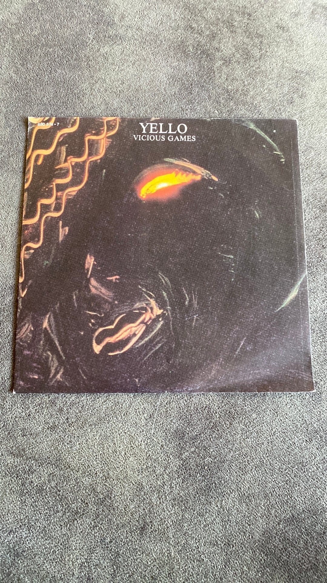 Vinyl single Yello - Vicious games, Cd's en Dvd's, Ophalen of Verzenden, Zo goed als nieuw, Pop