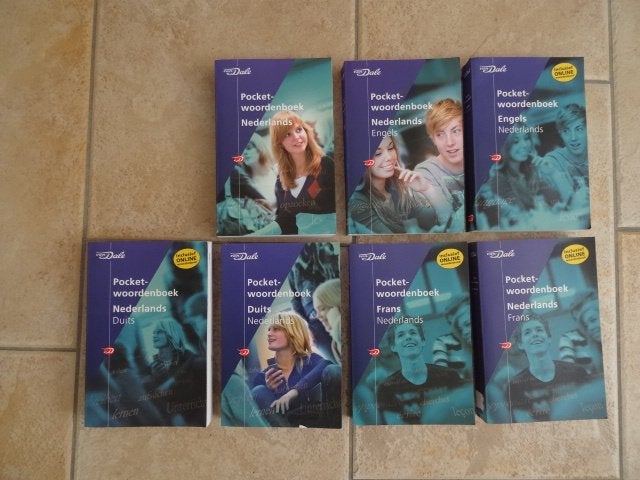 Van dale Nederlands, Duits, Frans , Engels, Ophalen of Verzenden, Zo goed als nieuw, Van Dale, Duits