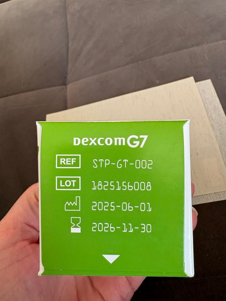 Dexcom G7 Sensor - Nieuw en Ongeopend, Ophalen of Verzenden, Nieuw, Overige typen