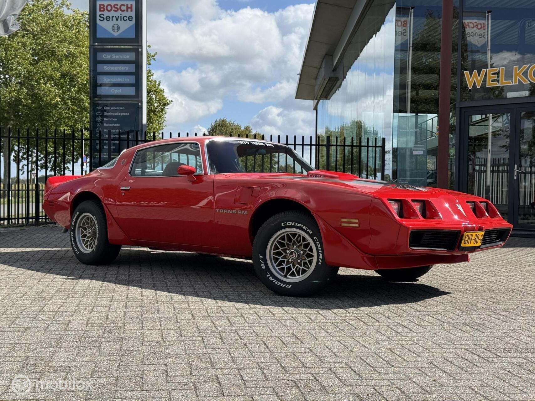 Pontiac Firebird Trans AM Coupe 6.6L V8 | Uniek | Nieuwstaat, Automaat, 188 pk, Gebruikt, Overige carrosserieën