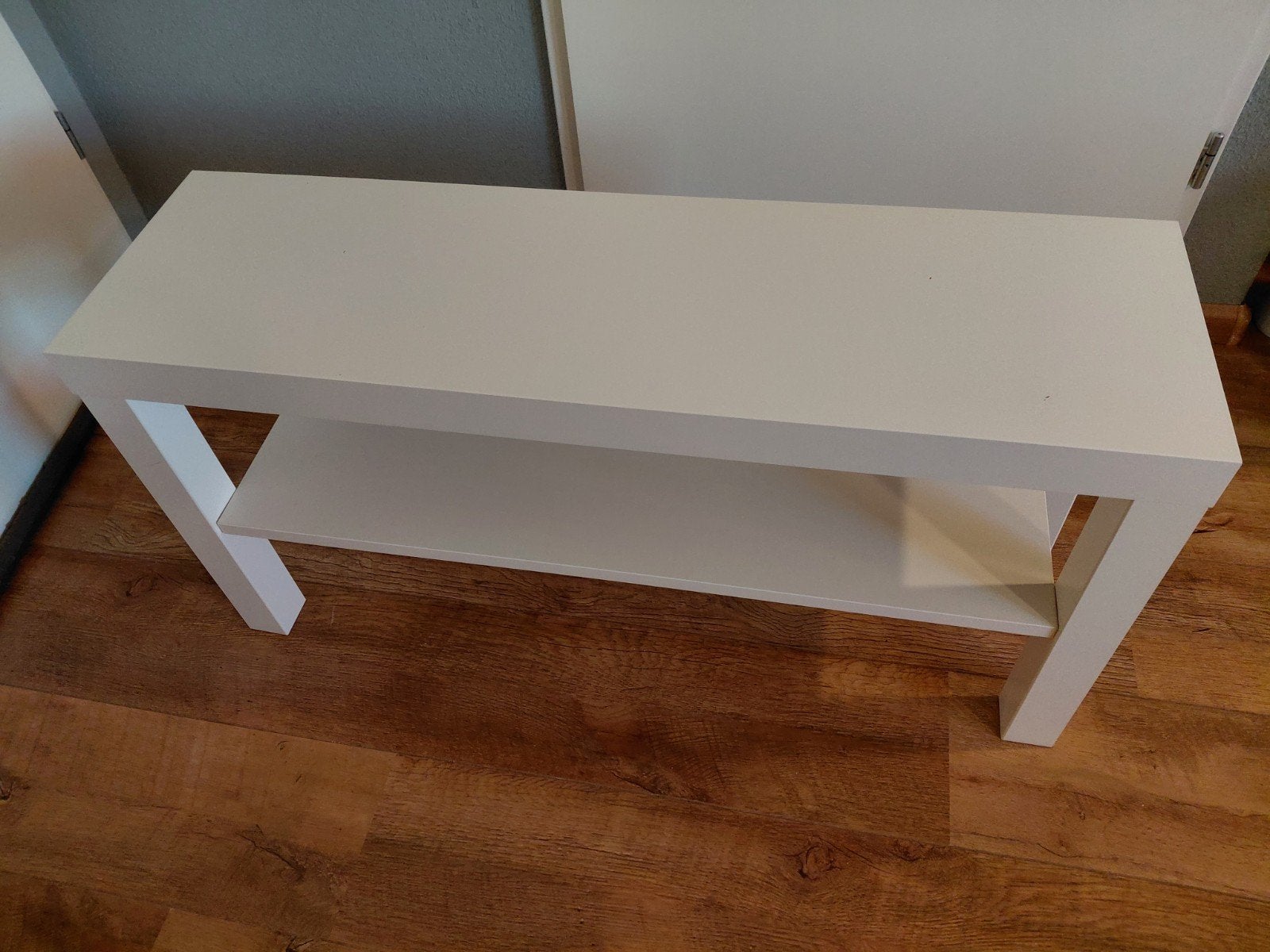Lack (TV)-tafeltje van Ikea., Ophalen, Gebruikt, 50 tot 100 cm, Vierkant