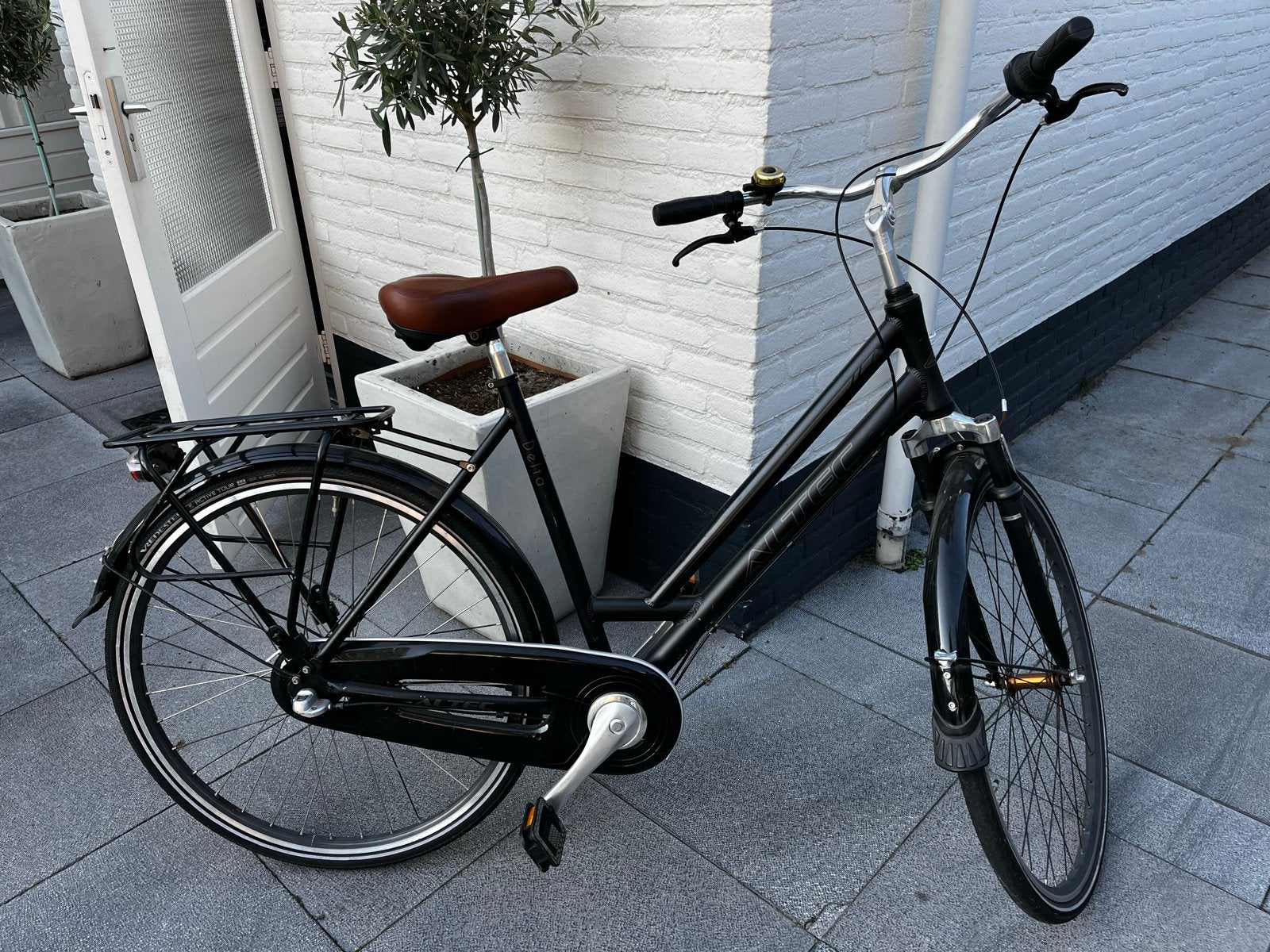 Altec Delta Stadsfiets met versnellingen, Velgrem, Versnellingen, Ophalen, Overige merken