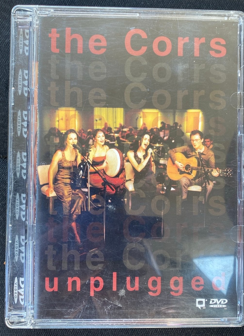 The Corrs dvd unplugged, Alle leeftijden, Ophalen of Verzenden, Zo goed als nieuw