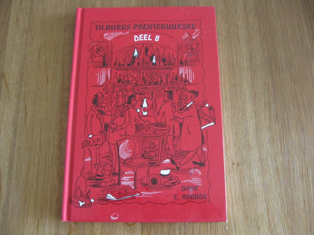 Tilburgs prentebuukske nr. 8, Ophalen of Verzenden, 20e eeuw of later, Zo goed als nieuw, Cees Robben
