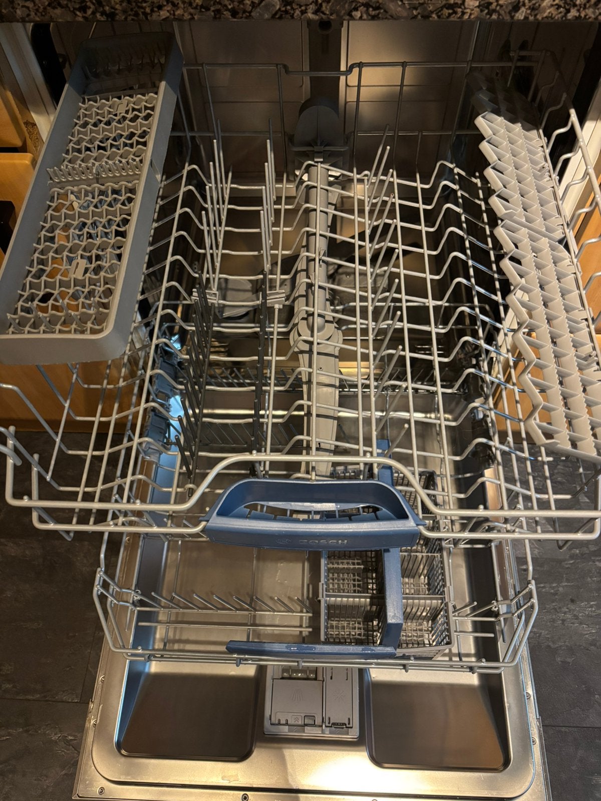 Bosch Eco Silence vaatwasser, Ophalen, Zo goed als nieuw, Inbouw, Minder dan 85 cm