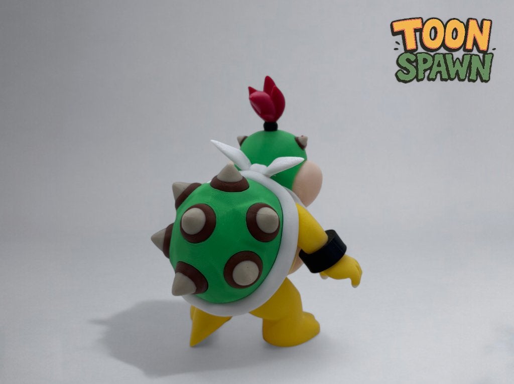 Bowser Jr. – 17 cm – Super Mario Figuur, -, -, Nieuw, Ophalen of Verzenden