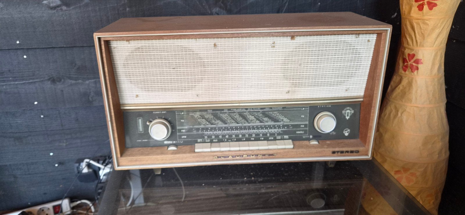 Blaupunkt jaren '60 radio, Audio, Tv en Foto, Ophalen, Gebruikt, Radio
