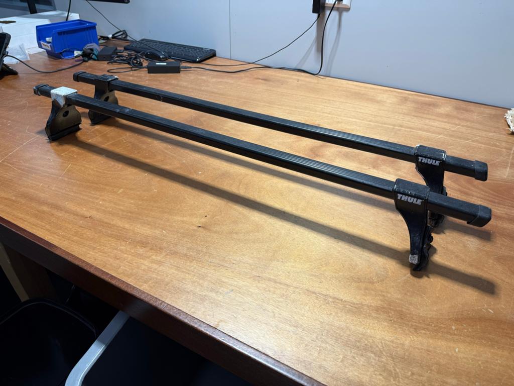 Thule dakdragers, Auto diversen, Dakdragers, Ophalen of Verzenden, Zo goed als nieuw