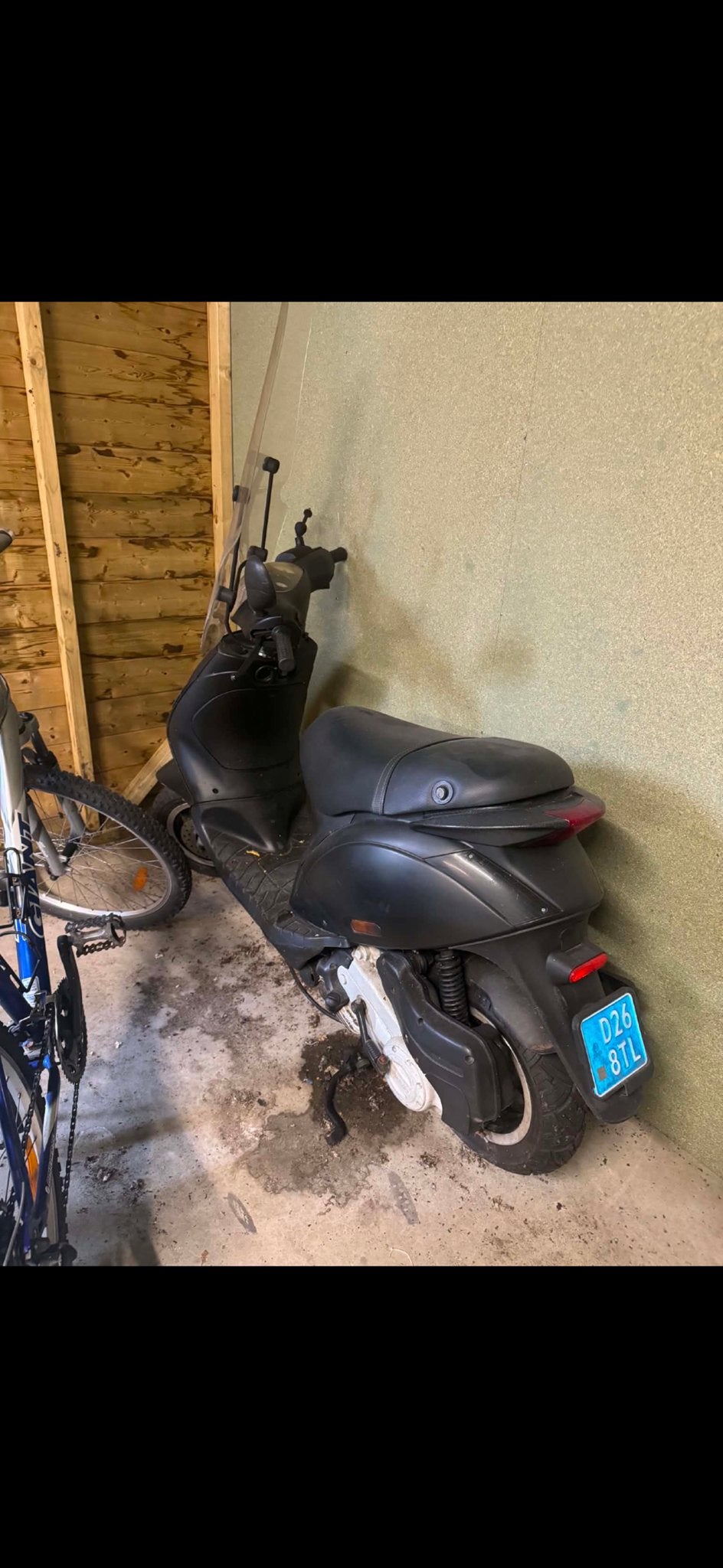 Piaggio Zip Scooter 4T - opknapper, Fietsen en Brommers, Ophalen, Gebruikt, Benzine, Piaggio