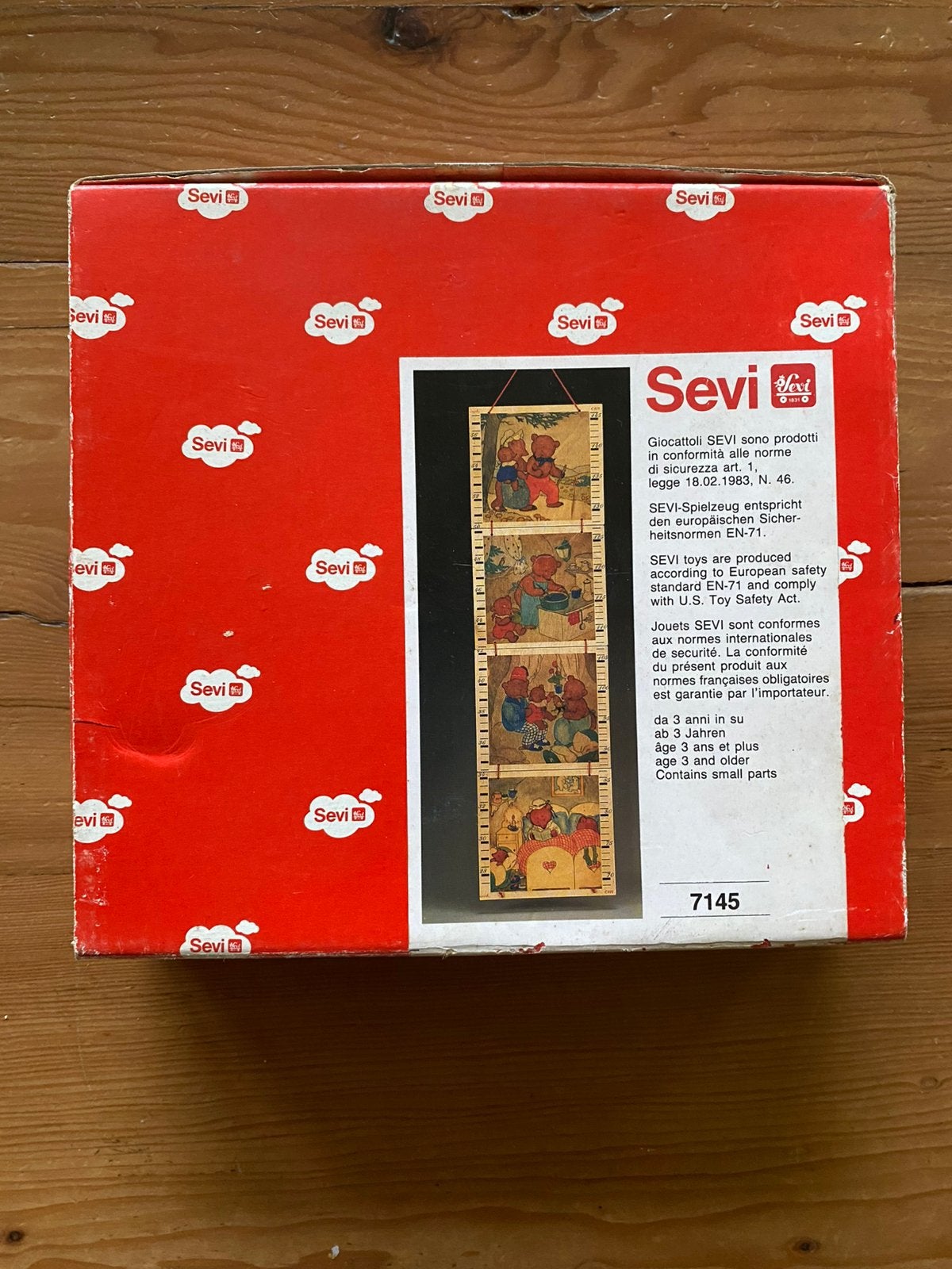 Sevi houten groeimeter - Nieuw in verpakking, Ophalen of Verzenden, Huis en Inrichting